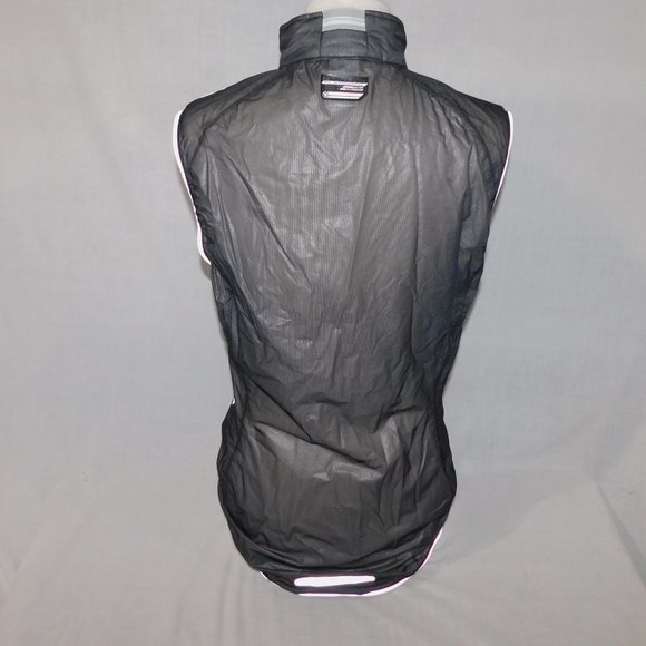 Endura Cycling FS260-Pro Womens L Gray Adrenaline Race Gilet Vest Waterproof - Picture 10 of 12